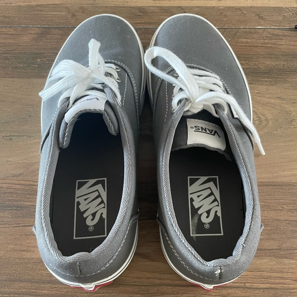 Grey Vans Shoes - Picture 2 of 4